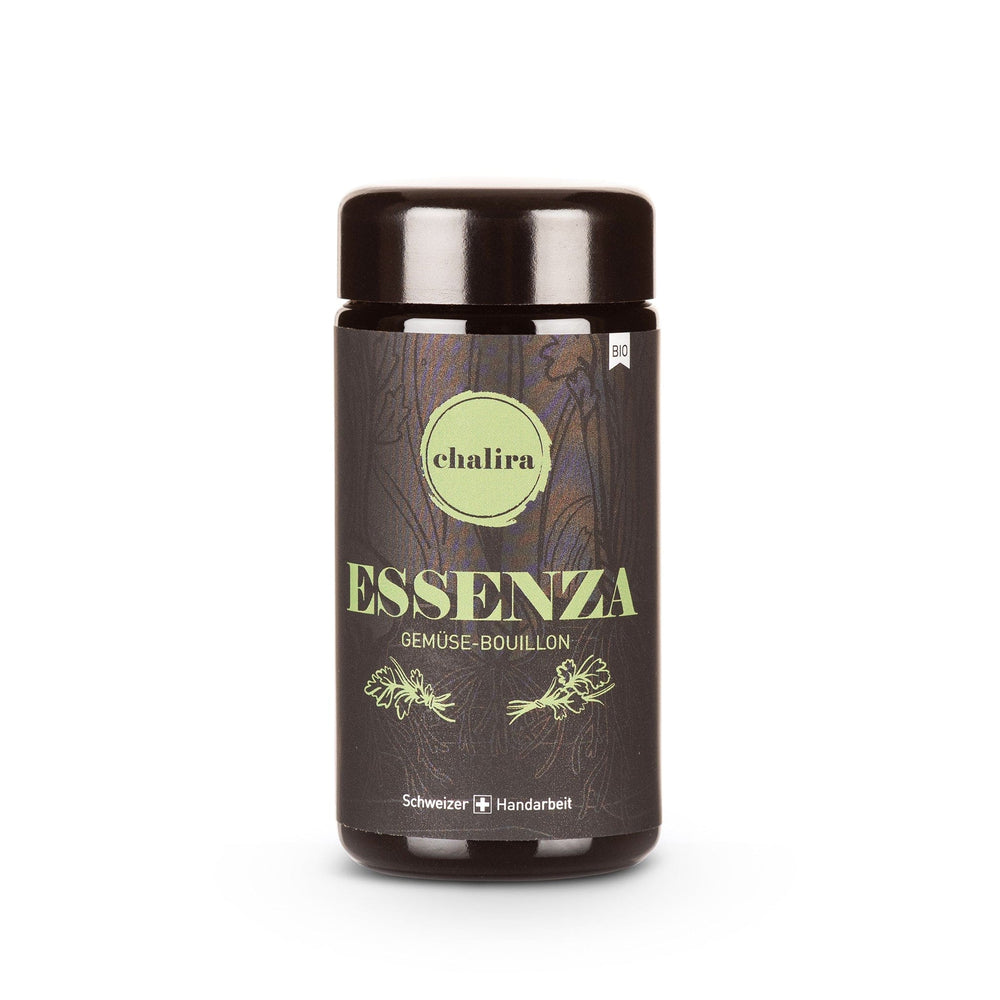 Essenza die vegetarische Bouillon von chalira I www.bio-vivo.ch