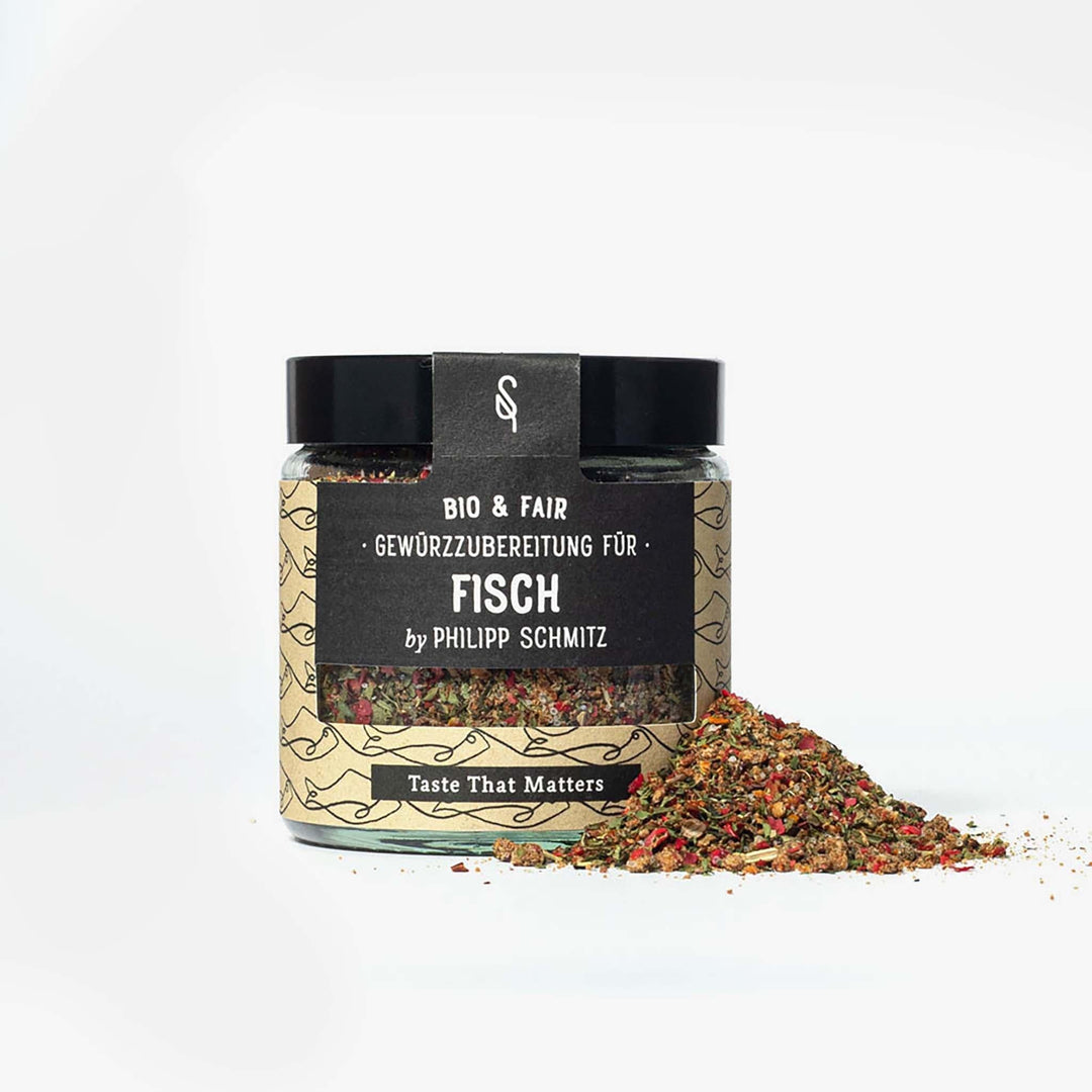 Fischgewürz von Soul Spice by Philipp Schmitz I www.bio-vivo.ch