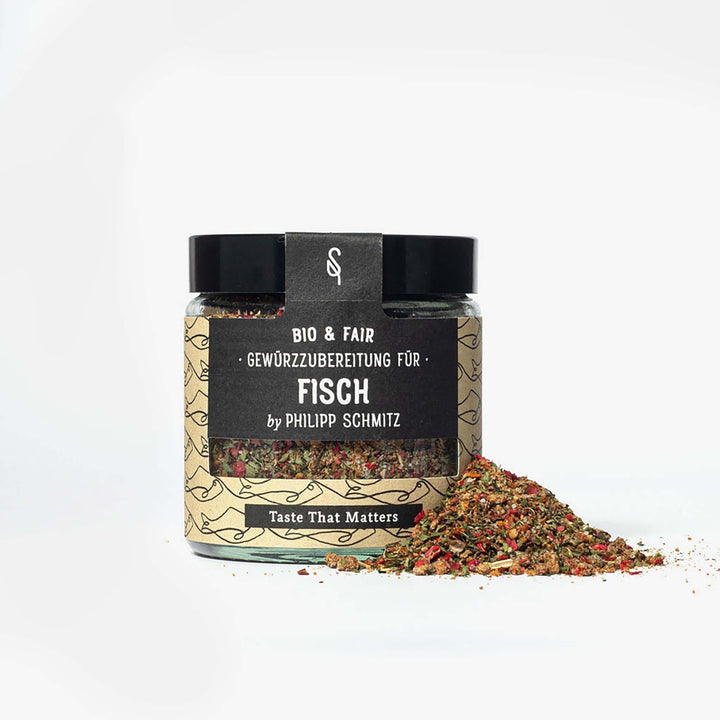 Fischgewürz von Soul Spice by Philipp Schmitz I www.bio-vivo.ch