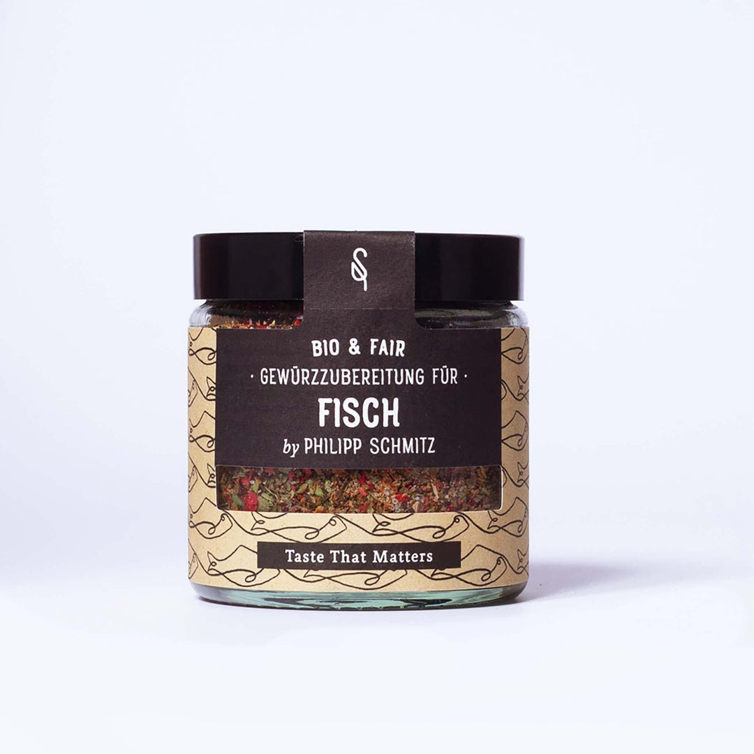 Fischgewürz von Soul Spice by Philipp Schmitz I www.bio-vivo.ch
