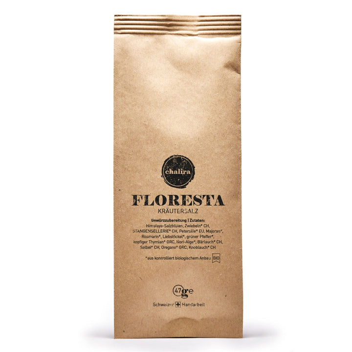 Floresta von chalira im Nachfüllbeutel - www.bio-vivo.ch