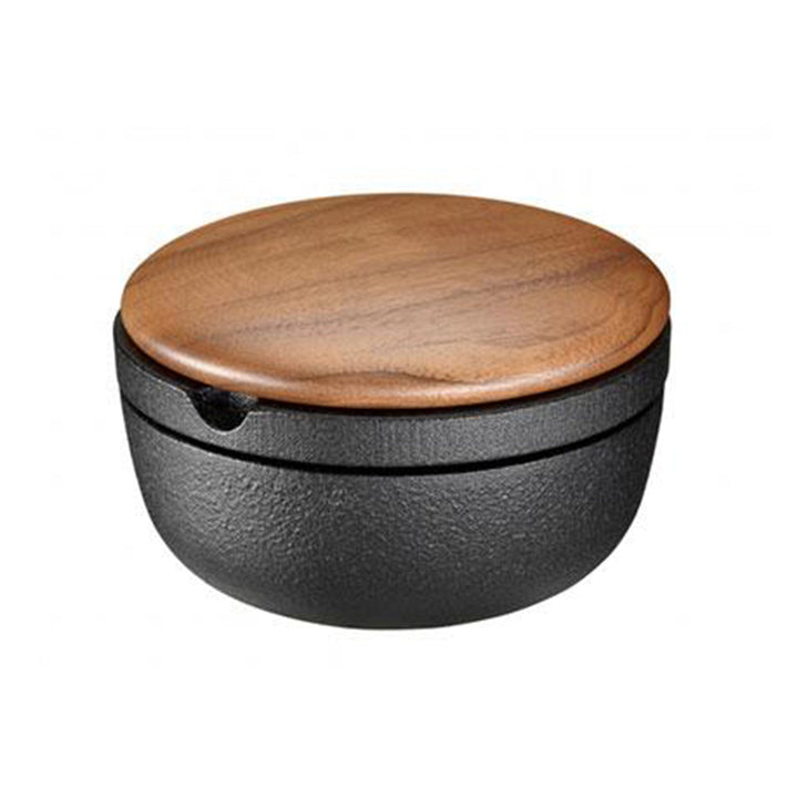 Gewürzmörser aus Gusseisen I www.bio-vivo.ch