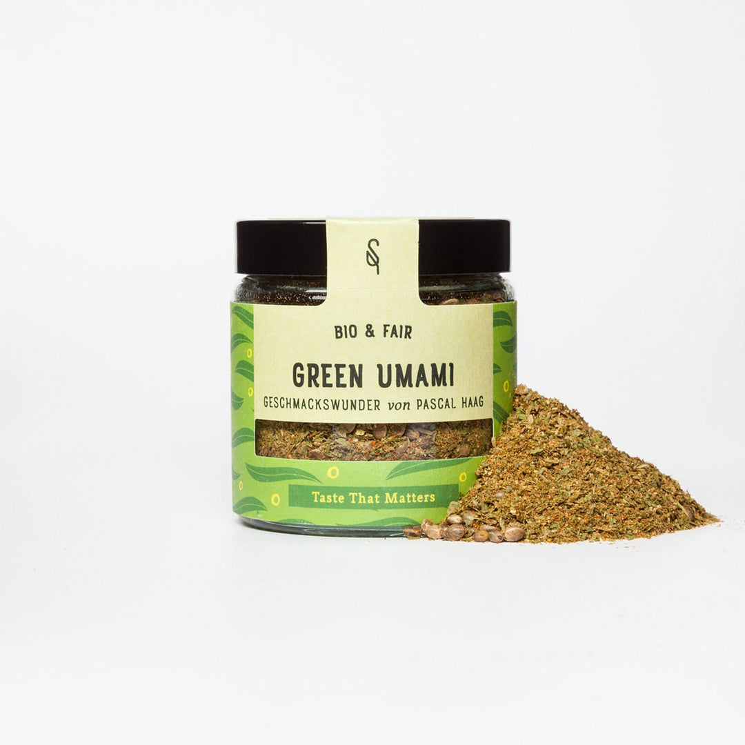 Biologisches Green Umami von Pascal Haag für Soul Spice I www.bio-vivo.ch