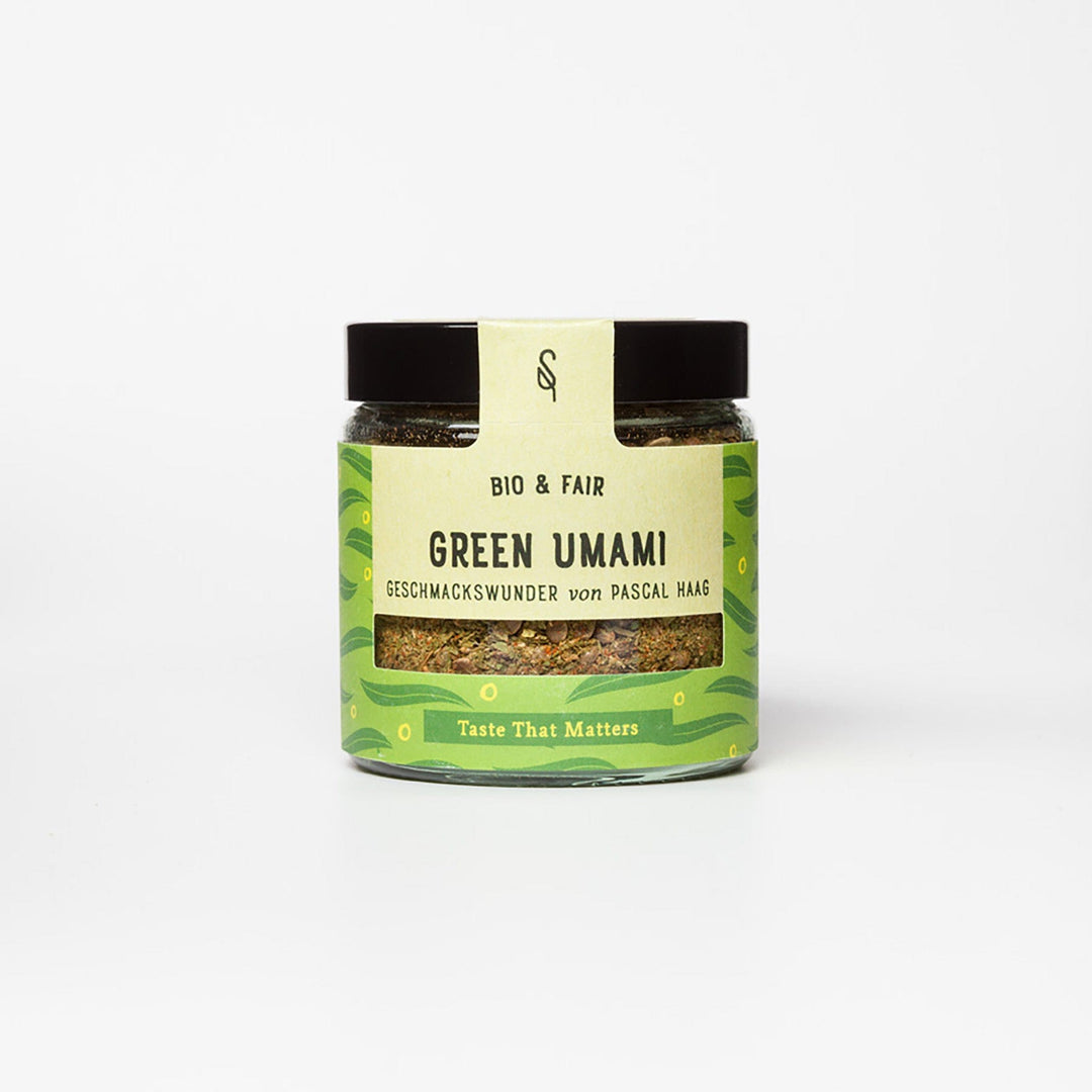 Biologisches Green Umami von Pascal Haag für Soul Spice I www.bio-vivo.ch