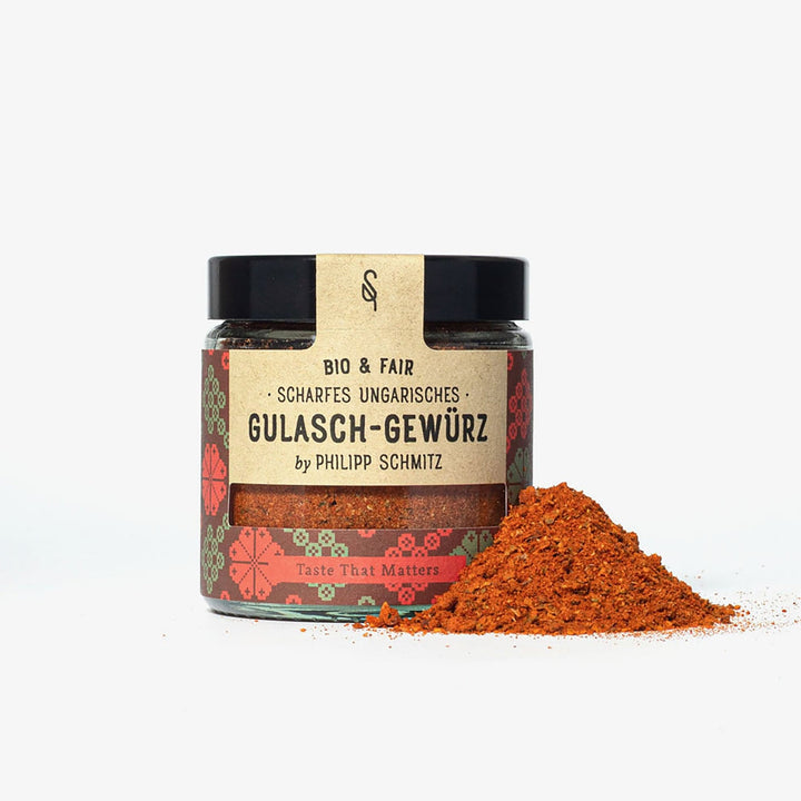 Ungarisches Gulasch-Gewürz von Philipp Schmitz für Soul Spice I www.bio-vivo.ch