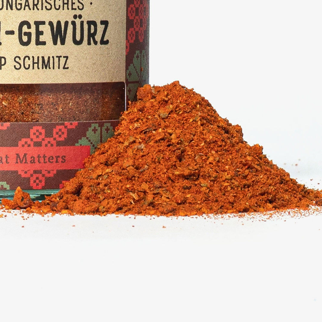 Ungarisches Gulasch-Gewürz von Philipp Schmitz für Soul Spice I www.bio-vivo.ch