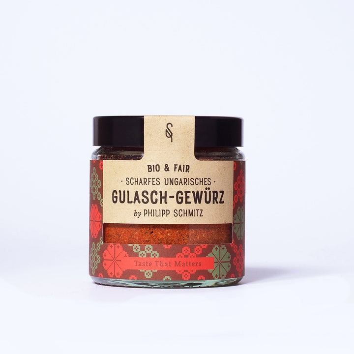 Ungarisches Gulasch-Gewürz von Philipp Schmitz für Soul Spice I www.bio-vivo.ch