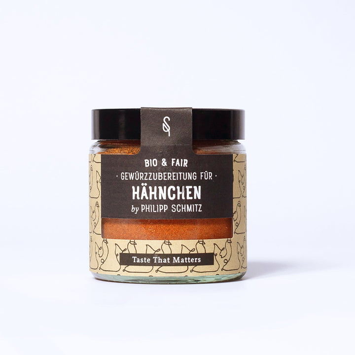 Hähnchen Gewürz von Soul Spice by Philipp Schmitz I www.bio-vivo.ch