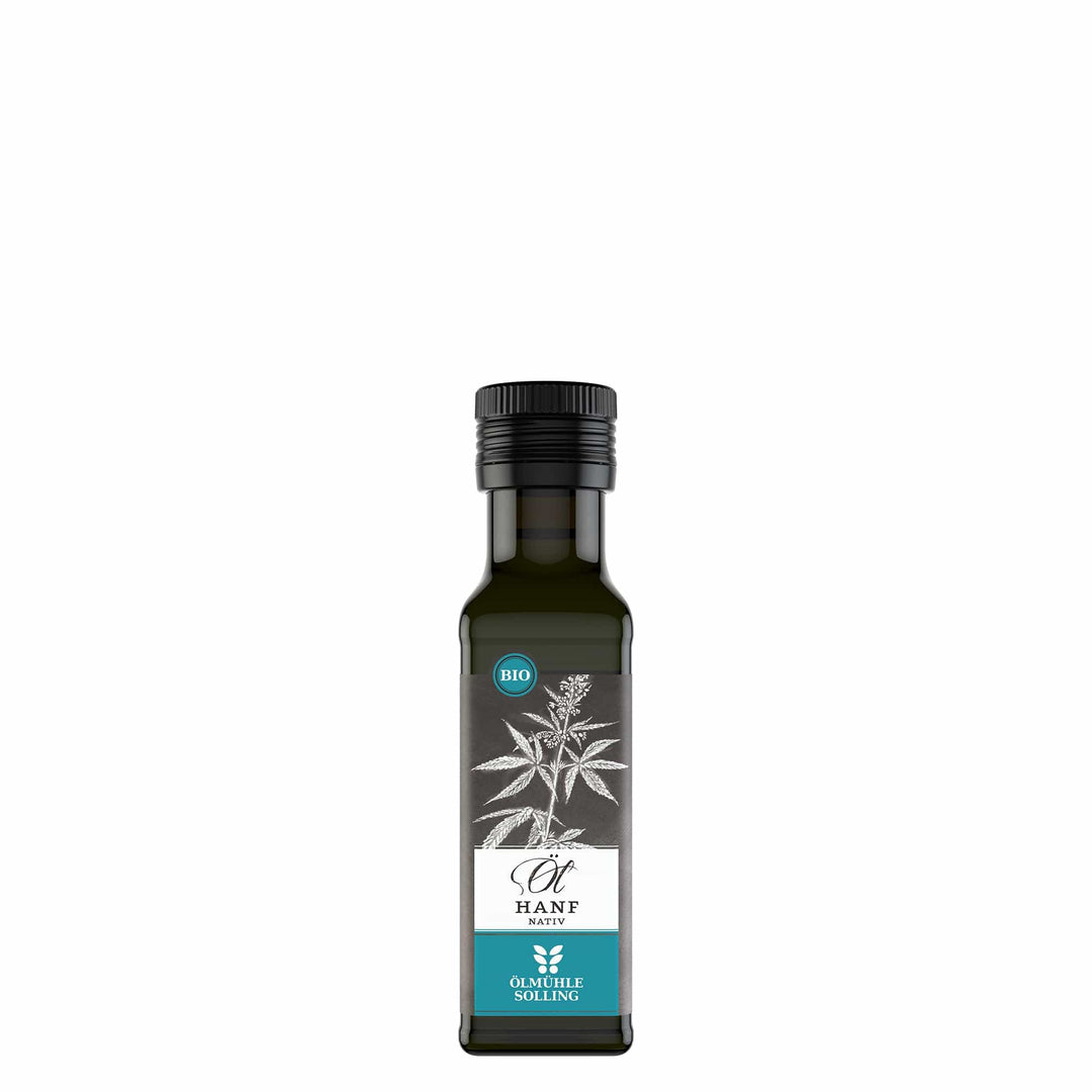 Hanföl der Ölmühle Solling I www.bio-vivo.ch