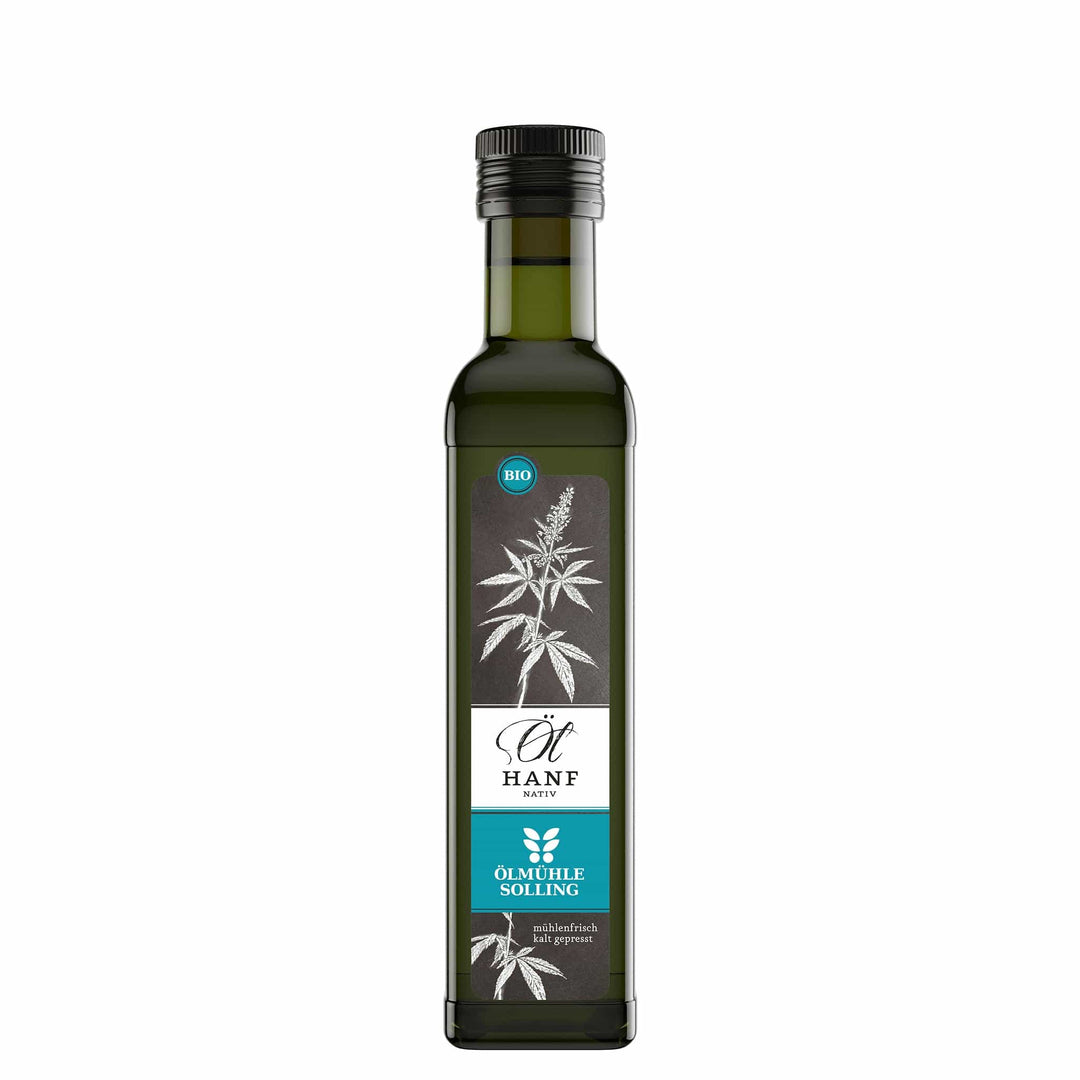 Hanföl der Ölmühle Solling I www.bio-vivo.ch