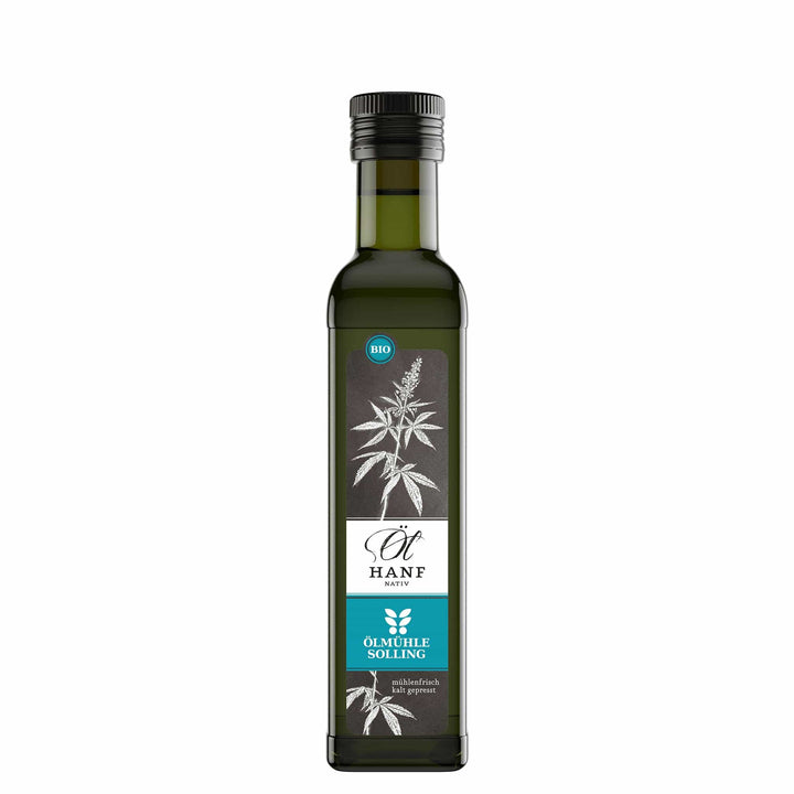 Hanföl der Ölmühle Solling I www.bio-vivo.ch