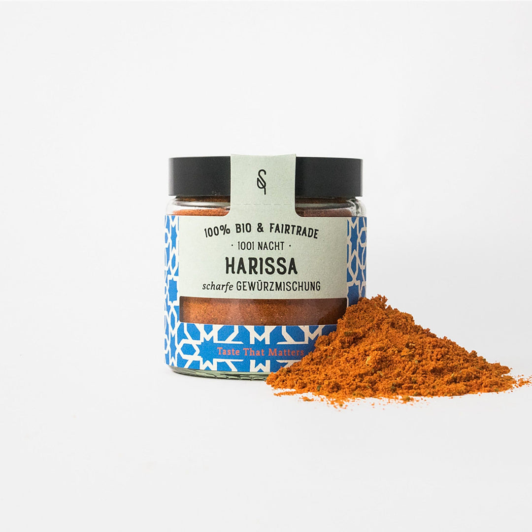 Harissa von Soul Spice I www.bio-vivo.ch
