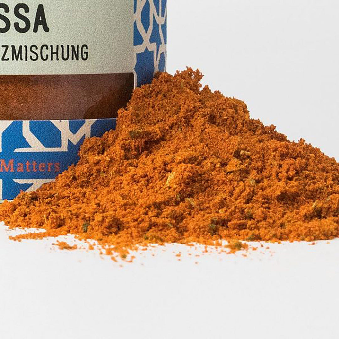 Harissa von Soul Spice I www.bio-vivo.ch