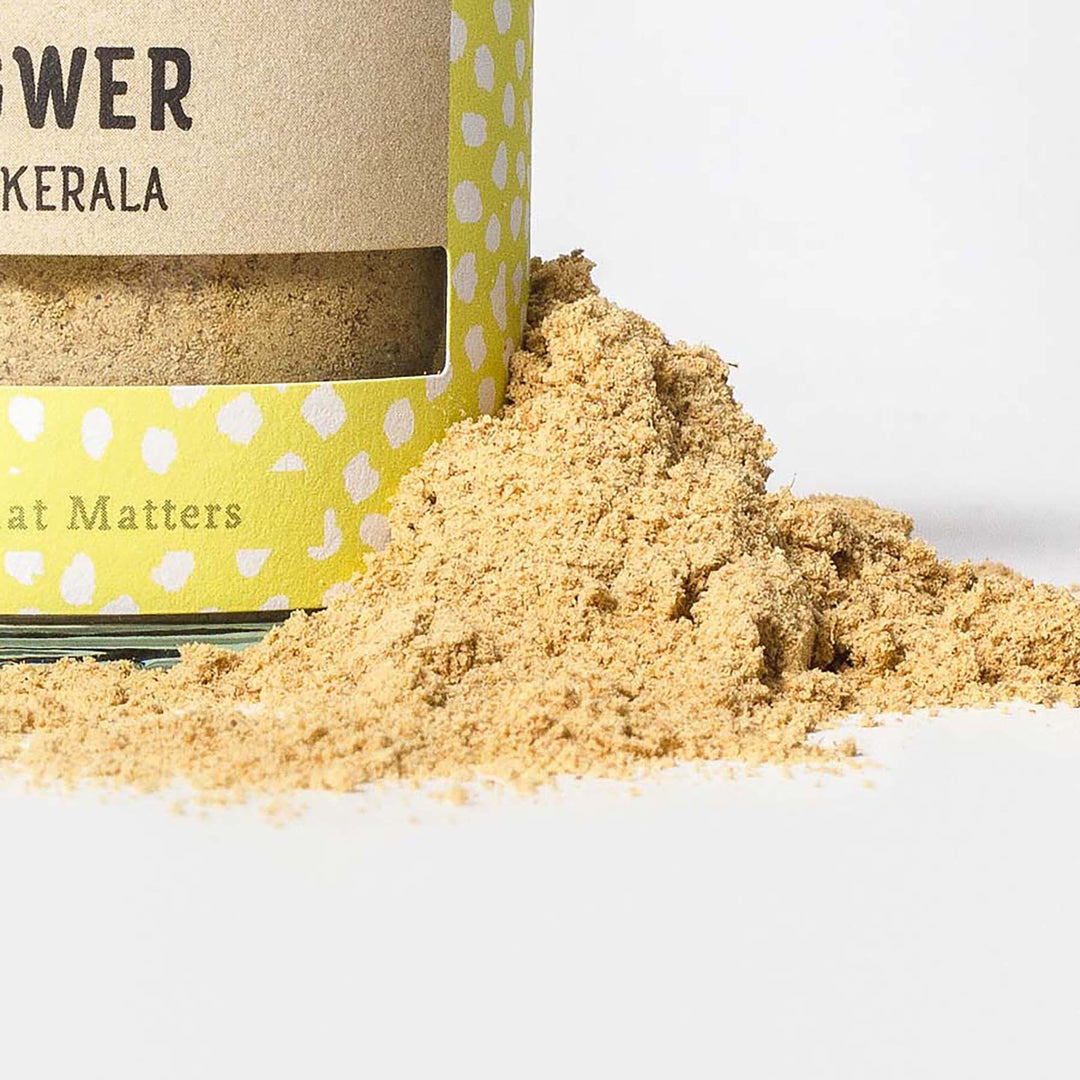 Ingwer gemahlen von Soul Spice I www.bio-vivo.ch