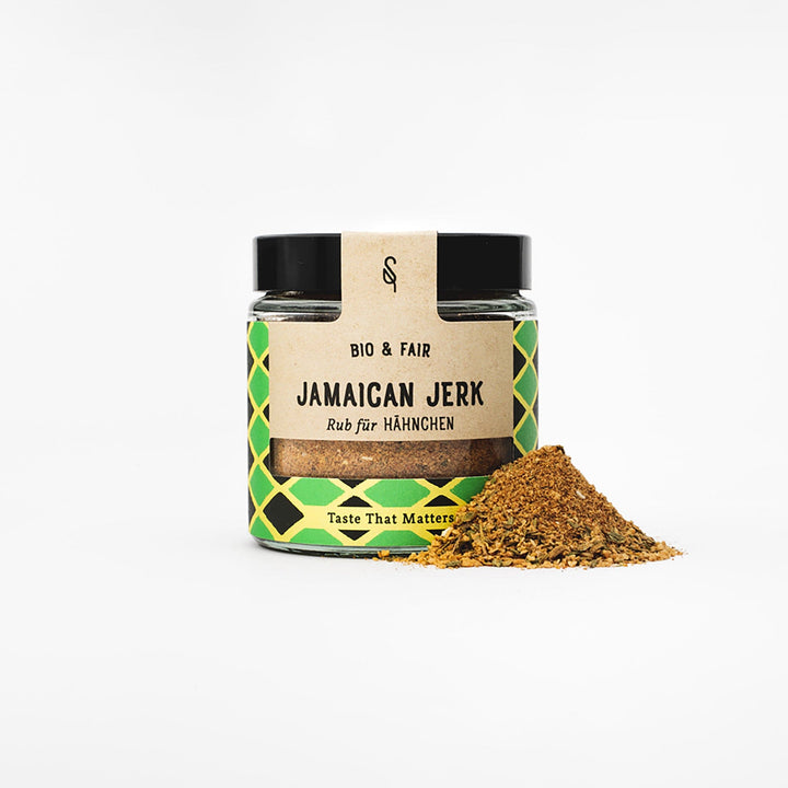 Jamaican Jerk von Soul Spice I www.bio-vivo.ch