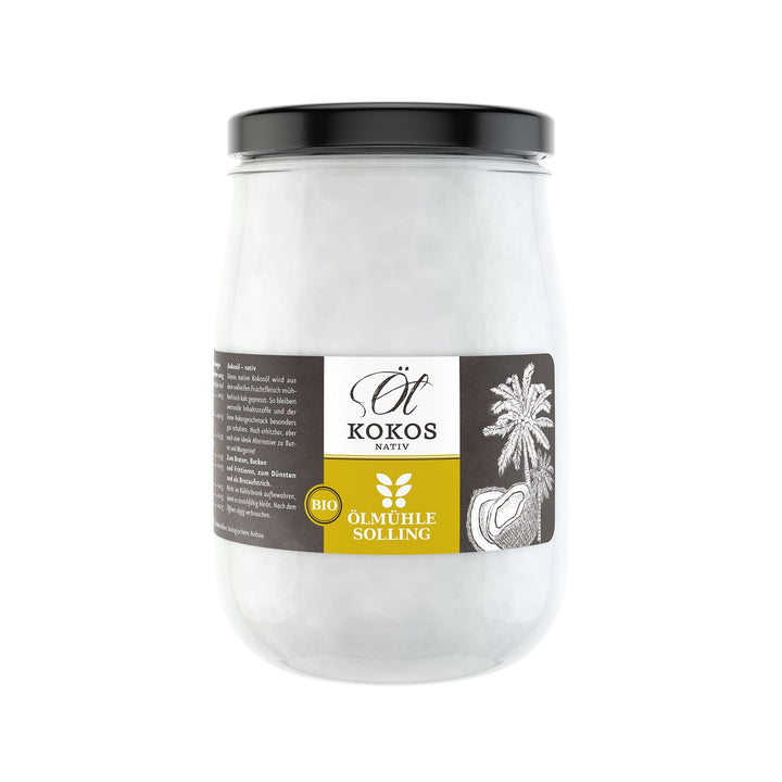 Natives, Bio-Kokosnussöl der Ölmühle Solling I www.bio-vivo.ch