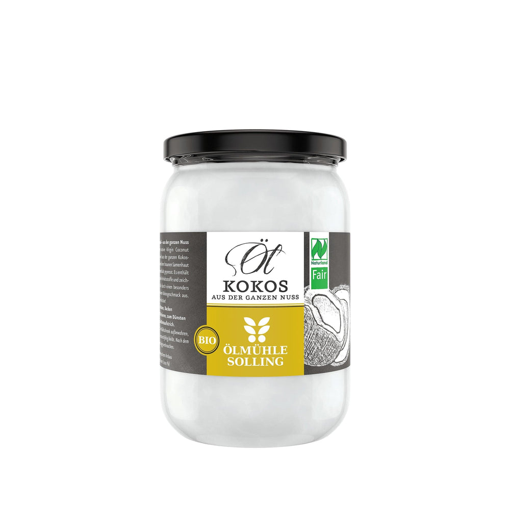 Virgin Coconut Oil der Ölmühle Solling - www.bio-vivo.ch