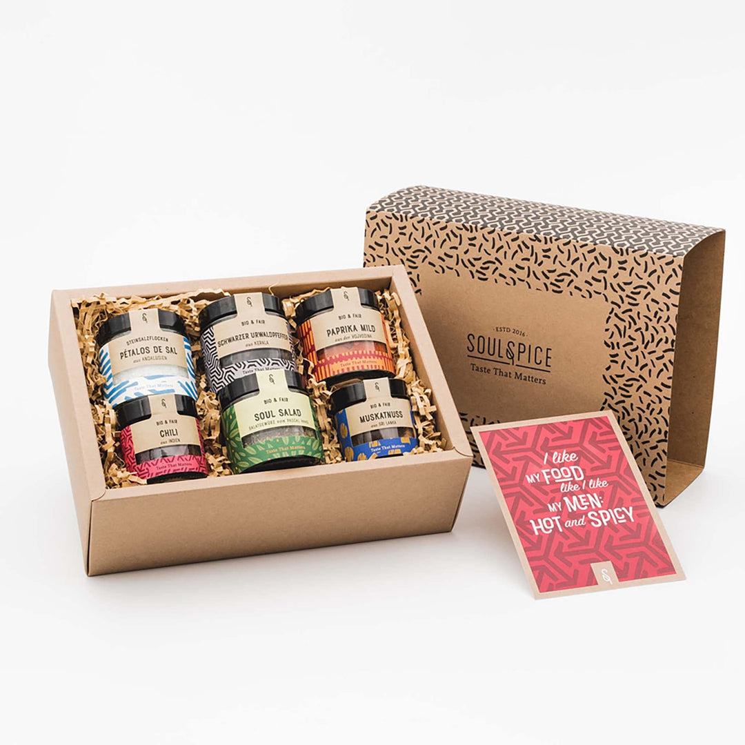 Klassisches Gewürz-Set von Soul Spice I www.bio-vivo.ch