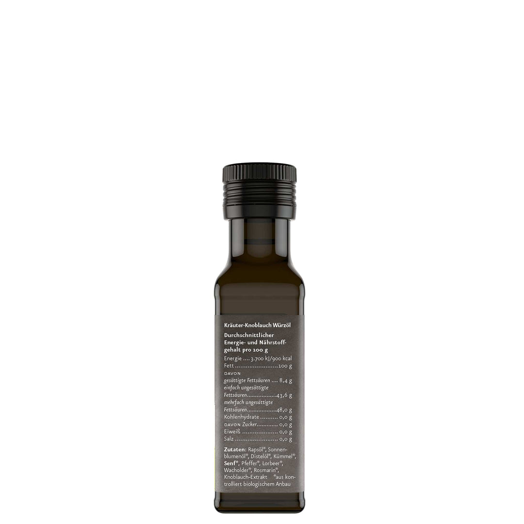 Kräuter-Knoblauch Bio Würzöl der Ölmühle Solling I www.bio-vivo.ch