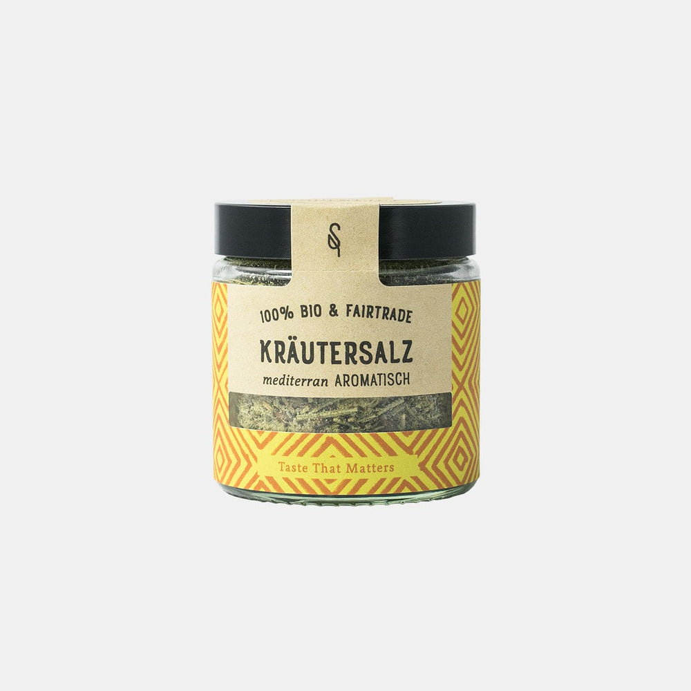 Biologisches Mediterranes Kräutersalz von Soul Spice I www.bio-vivo.ch