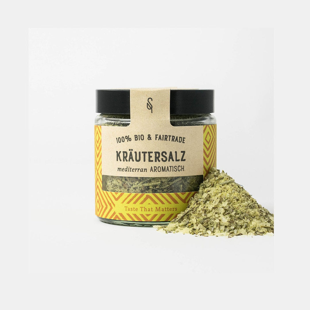 Biologisches Mediterranes Kräutersalz von Soul Spice I www.bio-vivo.ch