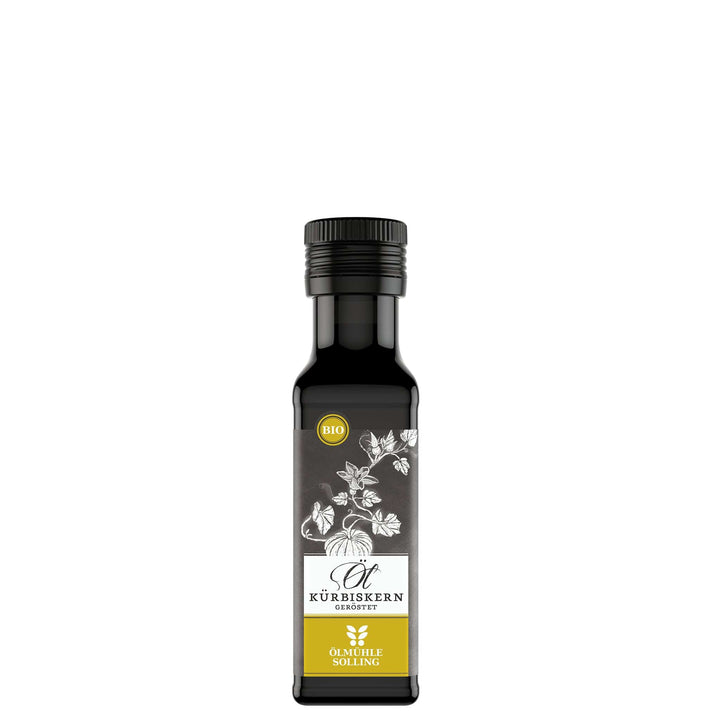 Geröstetes Bio Kürbiskernöl der Ölmühle Solling - www.bio-vivo.ch