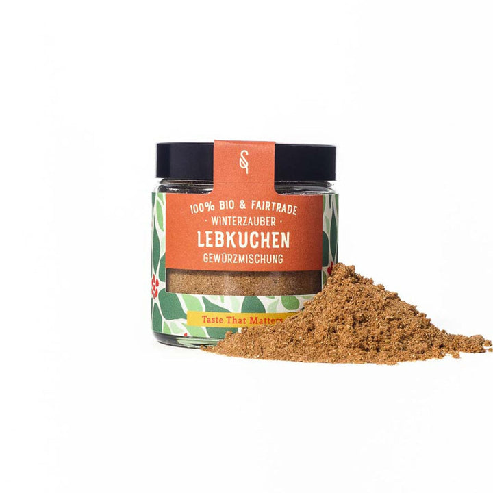 Lebkuchengewürz von Soul Spice I www.bio-vivo.ch
