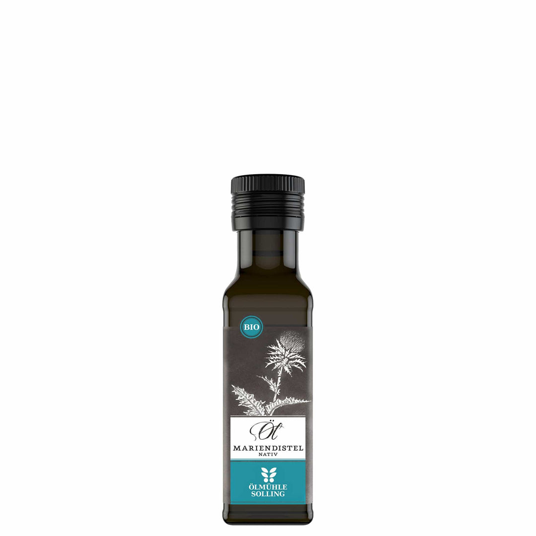 Bio-Mariendistelöl der Ölmühle Solling - www.bio-vivo.ch