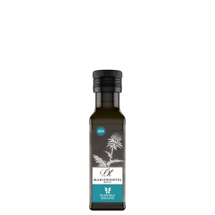 Bio-Mariendistelöl der Ölmühle Solling - www.bio-vivo.ch