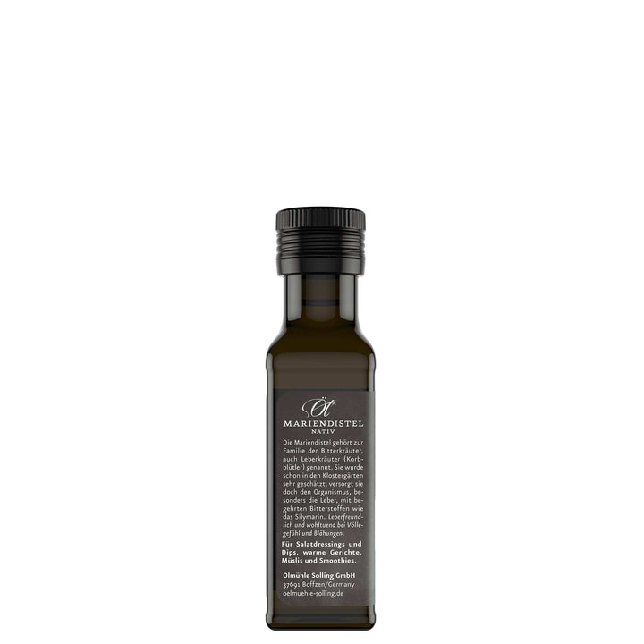 Bio-Mariendistelöl der Ölmühle Solling - www.bio-vivo.ch