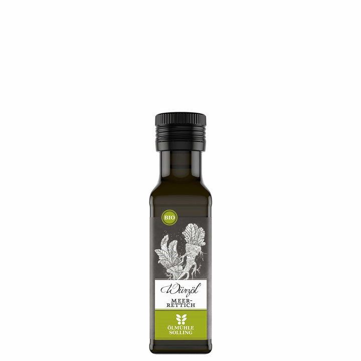 Meerrettich Sesamwürzöl der Ölmühle Solling I www.bio-vivo.ch