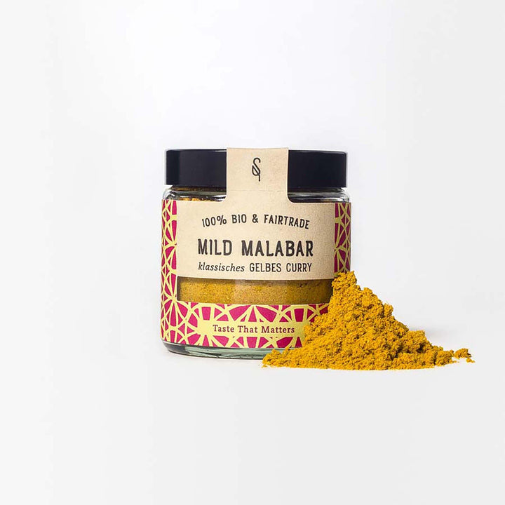 Gelbes Malabar Curry von Soul Spice I www.bio-vivo.ch