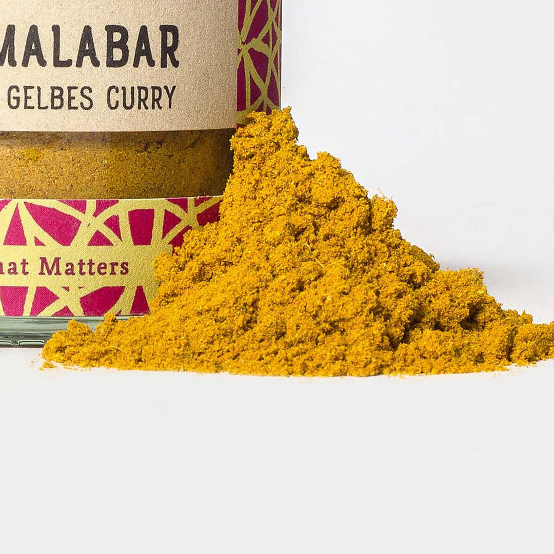 Gelbes Malabar Curry von Soul Spice I www.bio-vivo.ch