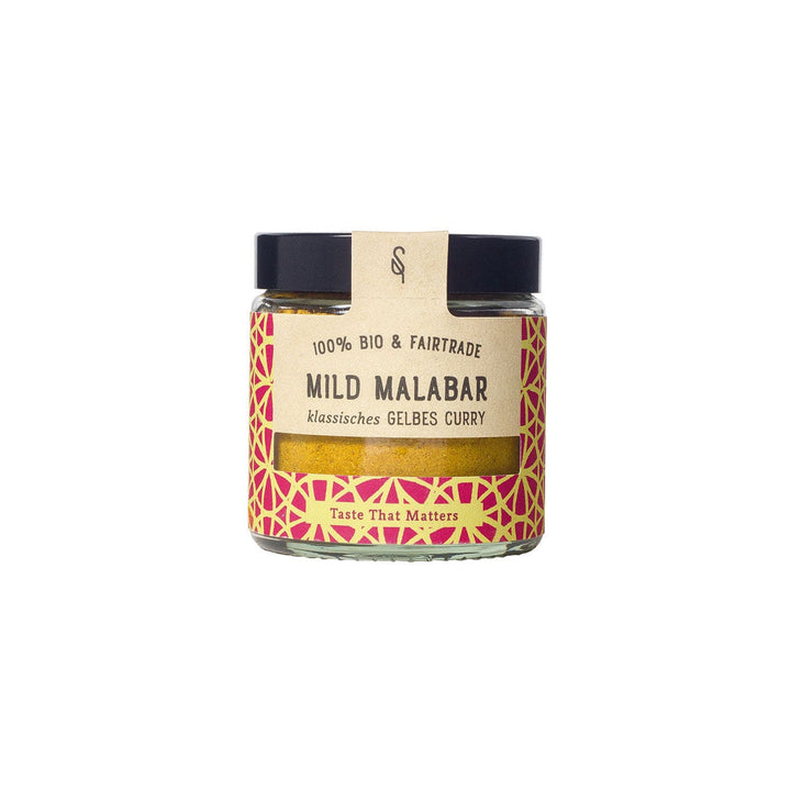 Gelbes Malabar Curry von Soul Spice I www.bio-vivo.ch