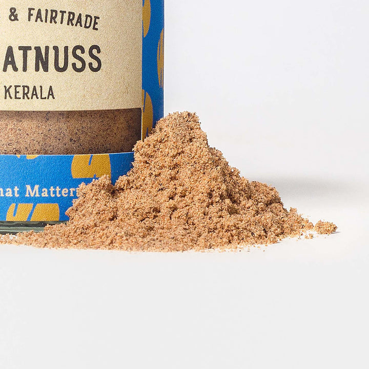 Biologische Muskatnuss gemahlen von Soul Spice I www.bio-vivo.ch