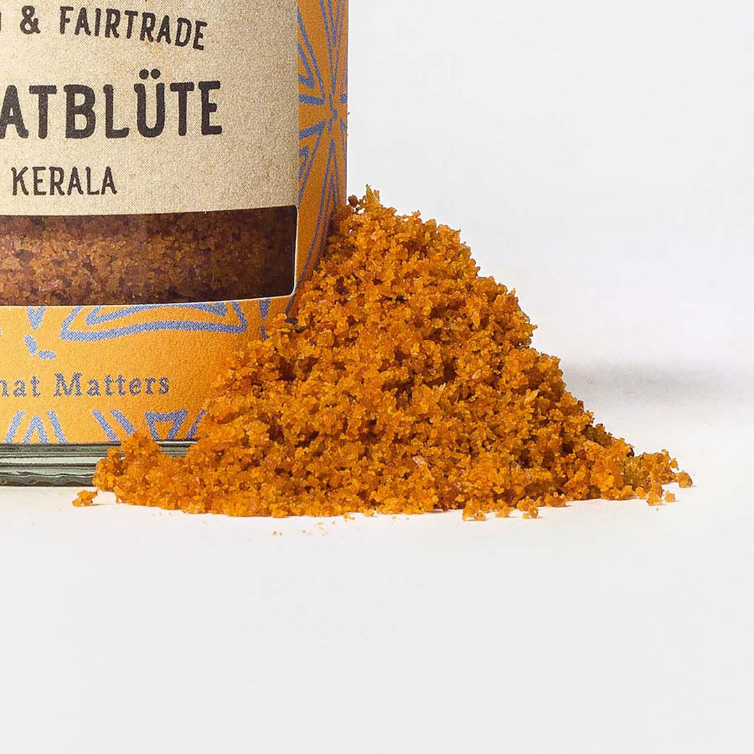 Biologische Muskatblüte gemahlen von Soul Spice I www.bio-vivo.ch