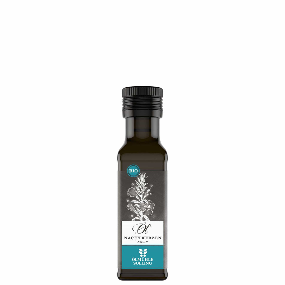Bio-Nachtkerzenöl der Ölmühle Solling - www.bio-vivo.ch