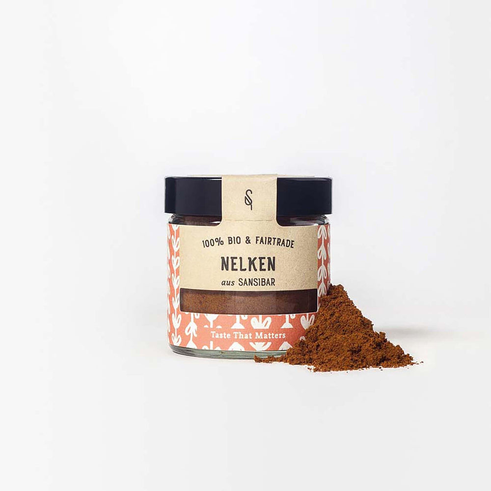 Gemahlene Nelken von Soul Spice I www.bio-vivo.ch