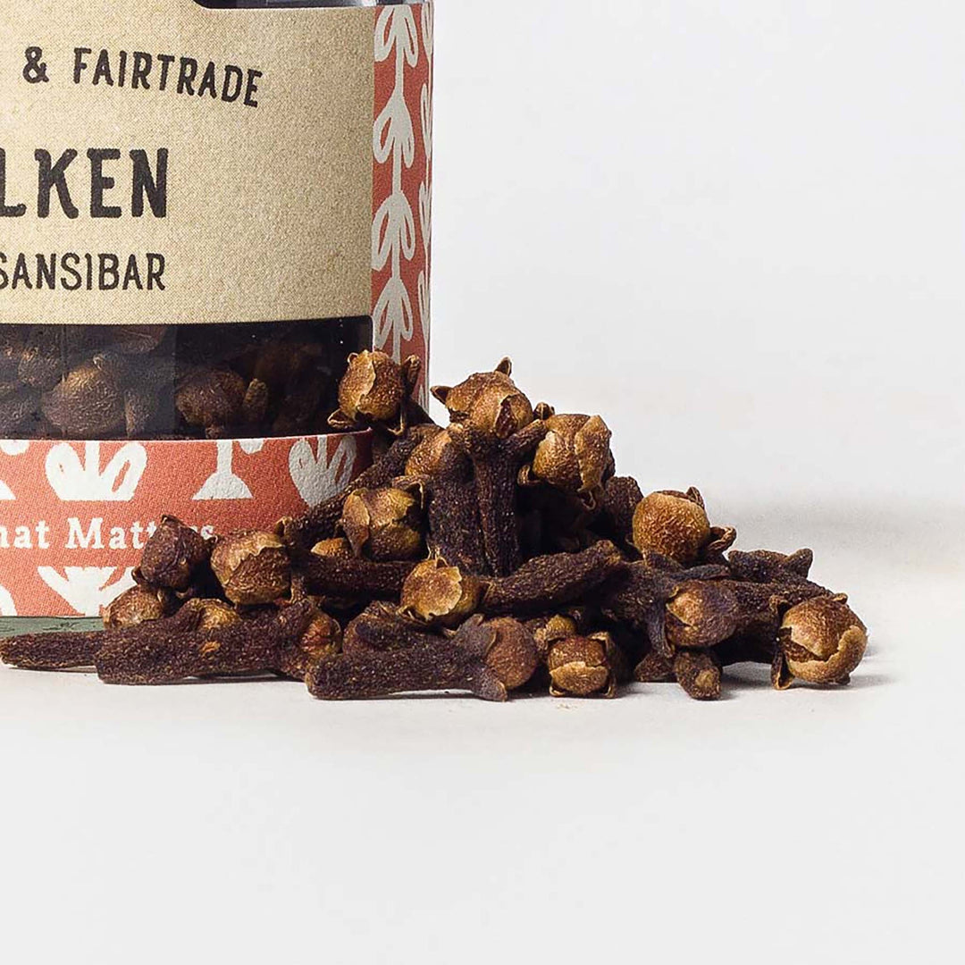 Ganze Nelken von Soul Spice I www.bio-vivo.ch