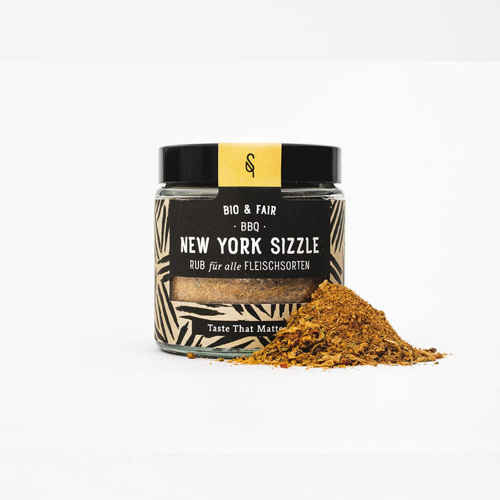 BBQ New York Sizzle von Soul Spice I www.bio-vivo.ch