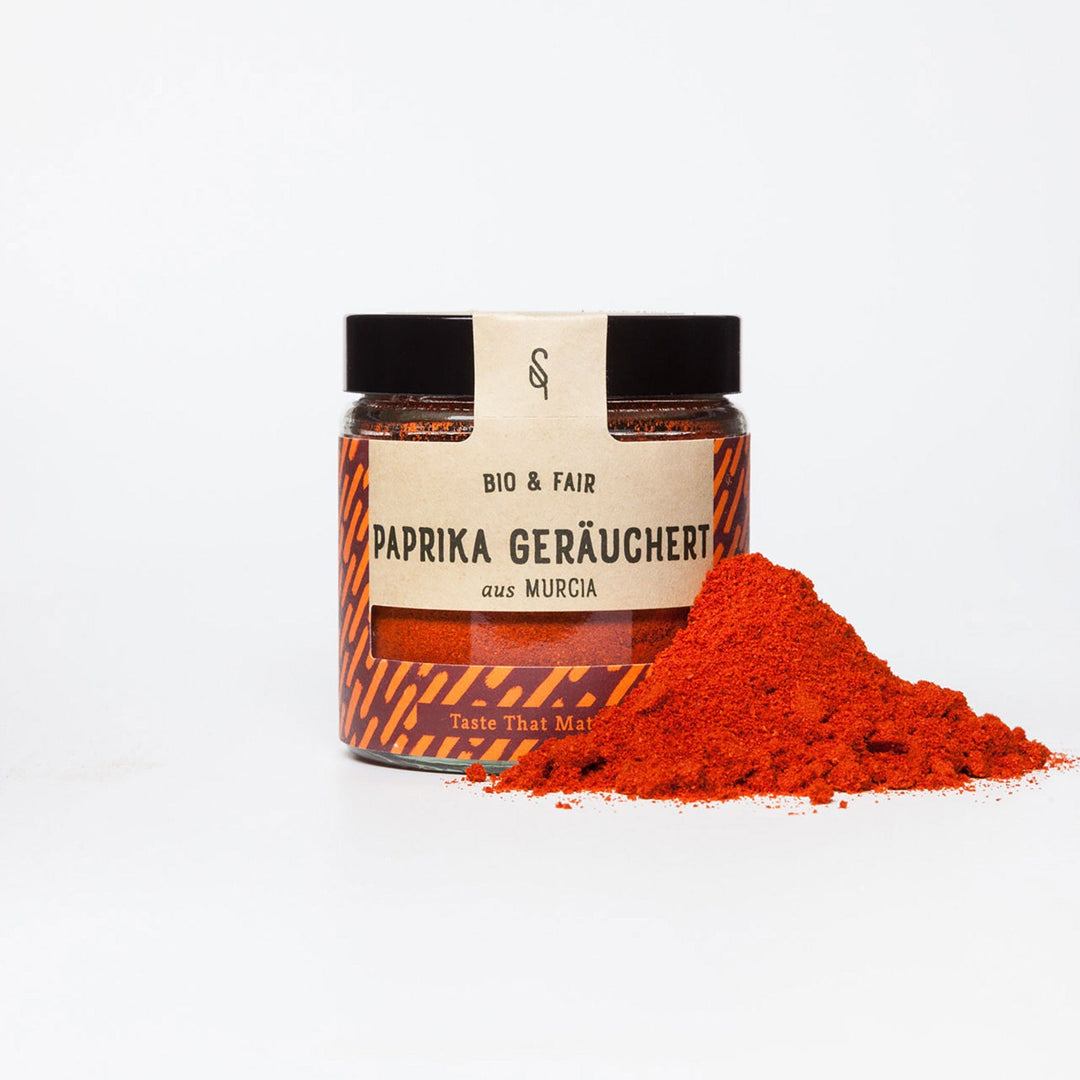 Geräuchertes Paprika von Soul Spice I www.bio-vivo.ch