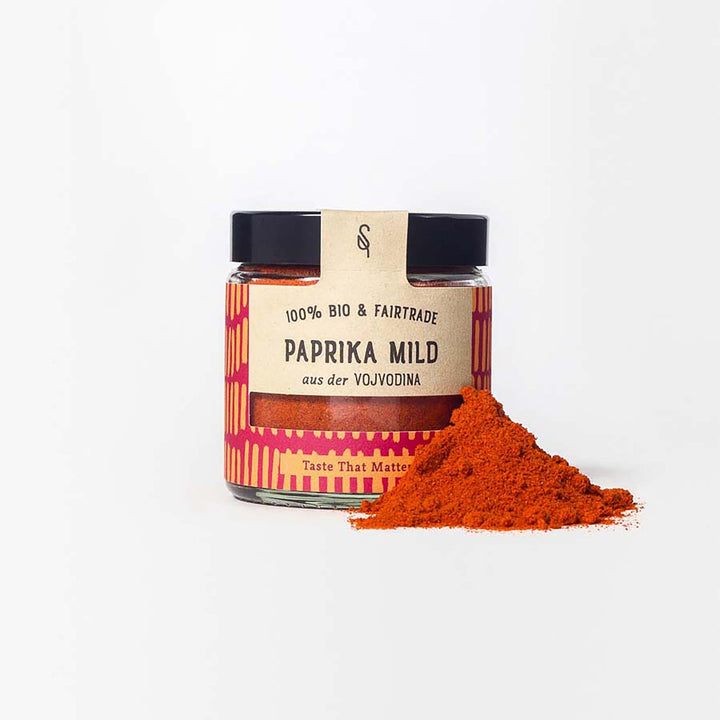 Mildes Paprika von Soul Spice I www.bio-vivo.ch