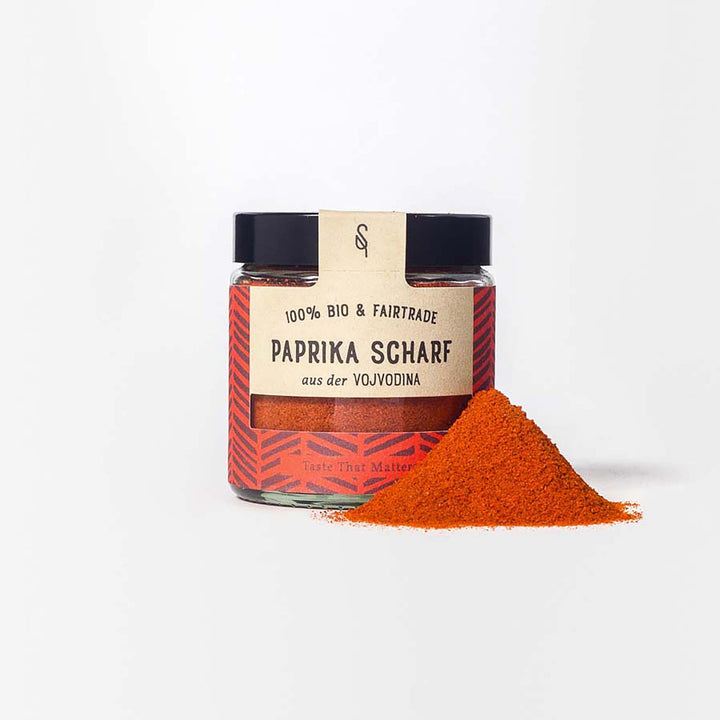 Scharfes Paprika von Soul Spice I www.bio-vivo.ch