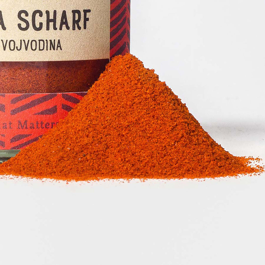 Scharfes Paprika von Soul Spice I www.bio-vivo.ch