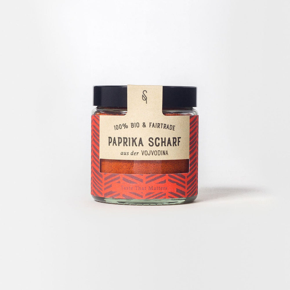 Scharfes Paprika von Soul Spice I www.bio-vivo.ch