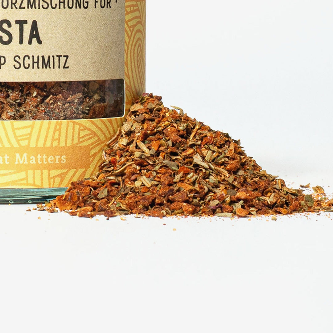 Pasta Gewürz von Philipp Schmitz bei Soul Spice I www.bio-vivo.ch