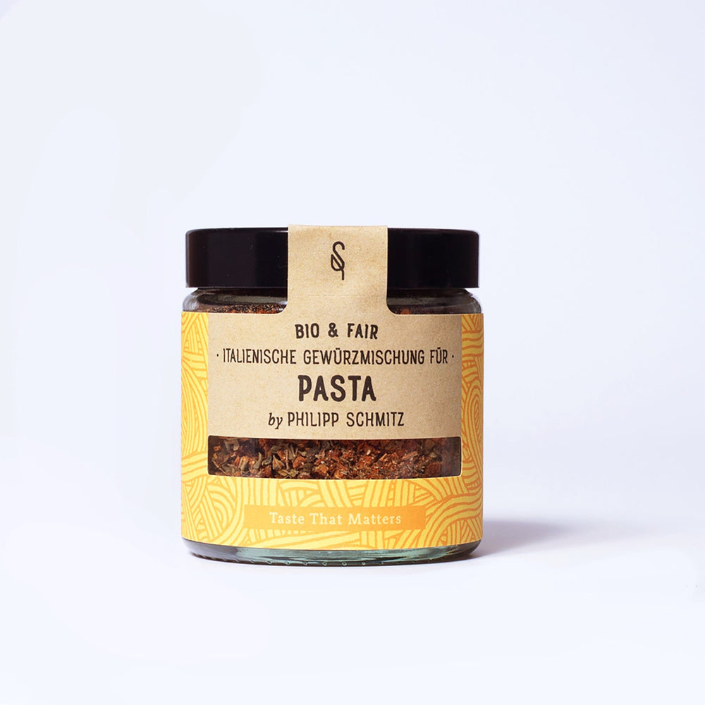 Pasta Gewürz von Philipp Schmitz bei Soul Spice I www.bio-vivo.ch