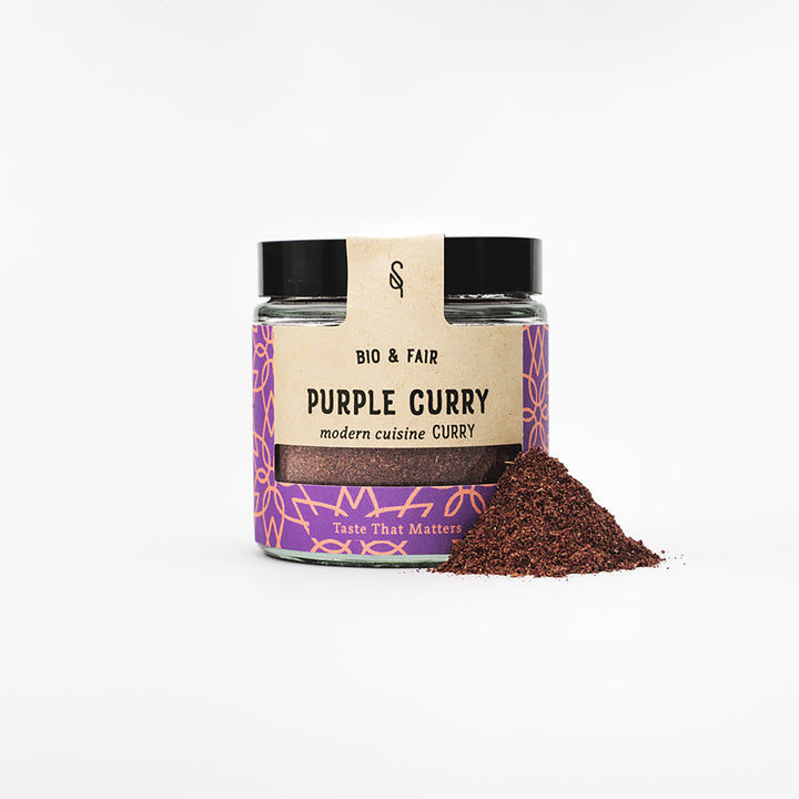 Purple Curry von Soul Spice I www.bio-vivo.ch