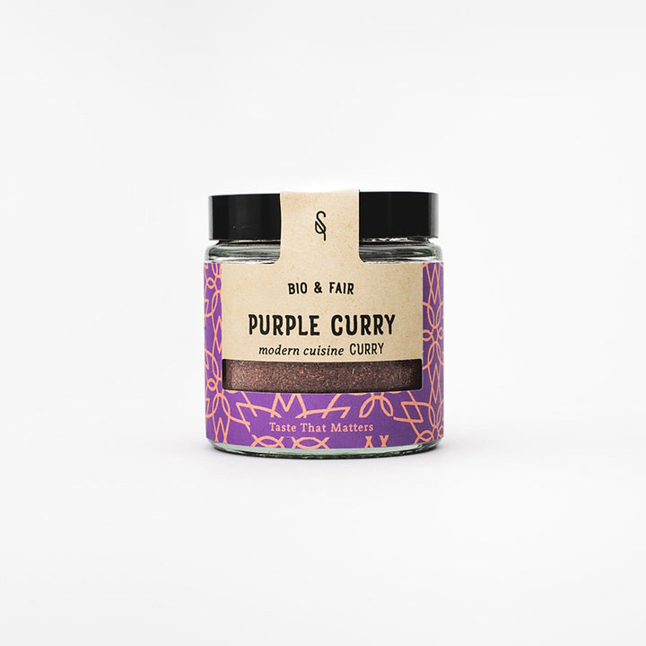 Purple Curry von Soul Spice I www.bio-vivo.ch