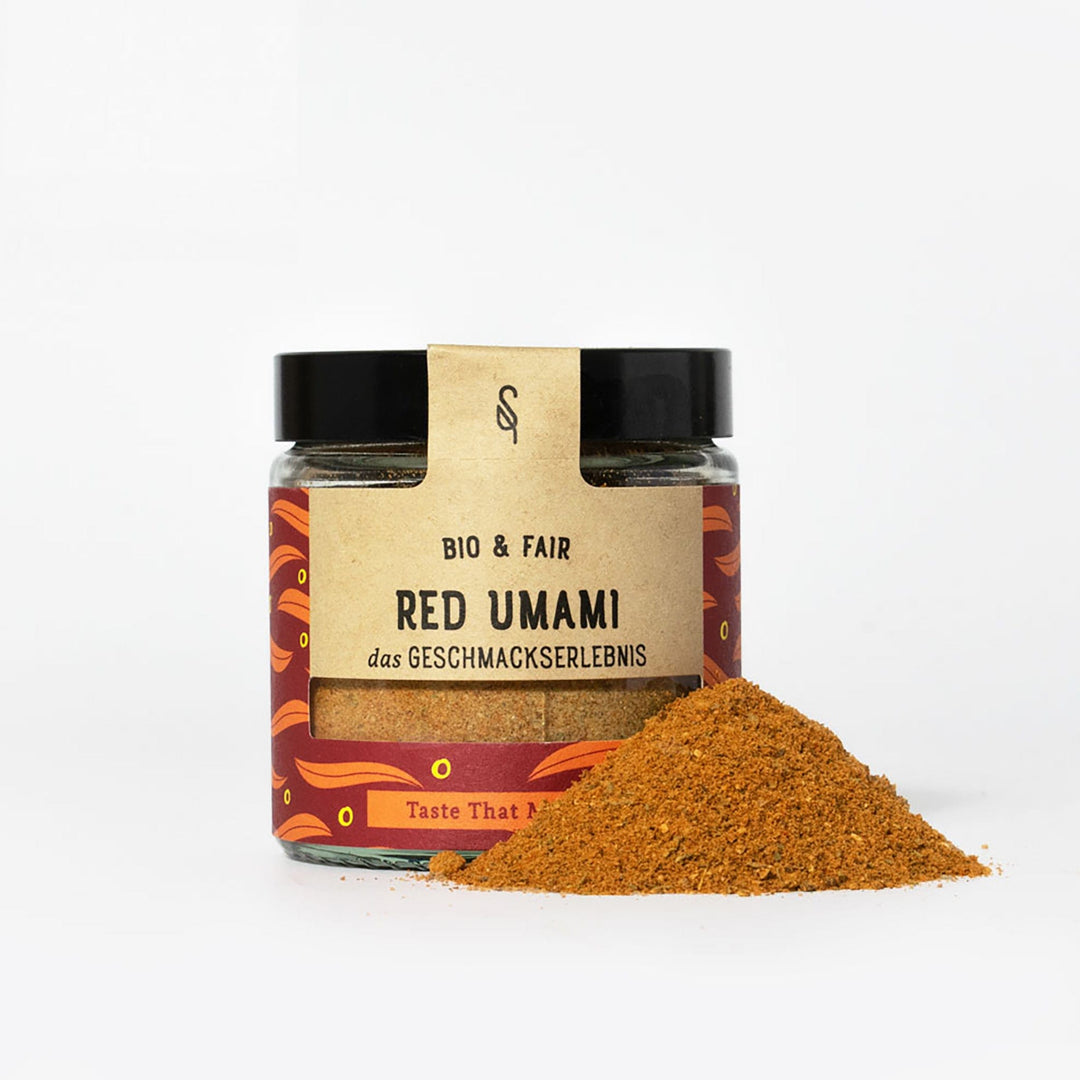 Biologisches Red Umami von Soul Spice I www.bio-vivo.ch